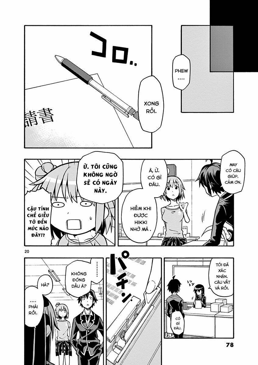 yahari ore no seishun rabukome wa machigatte iru chapter 38 20