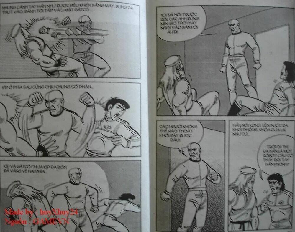 dũng sĩ hesman chapter 20 13