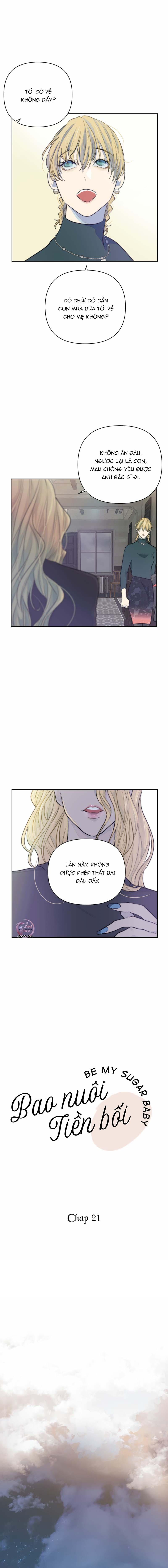 bao nuôi tiền bối chapter 21 3