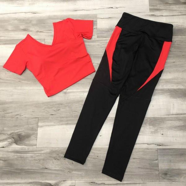 Quần áo tập yoga nữ, bộ đồ tập yoga gym nữ áo croptop chéo lưng siêu xinh