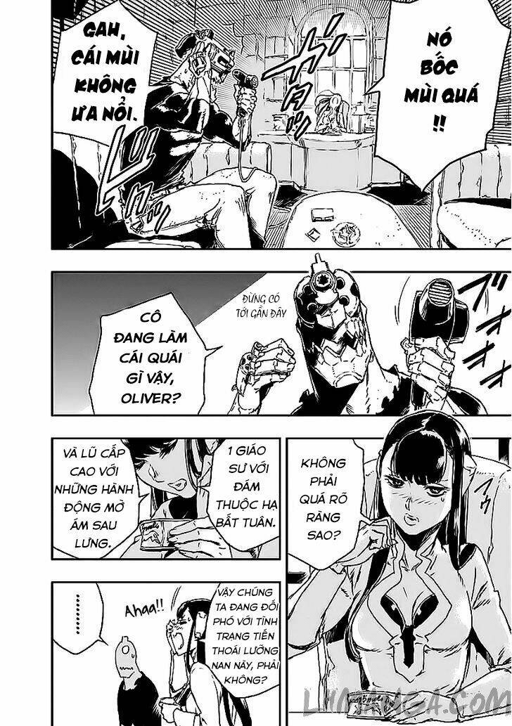 cuộc sống không có súng chapter 9 6