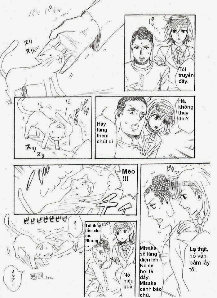 khi chúa và đức phật tới thành phố học viện chapter 4 8