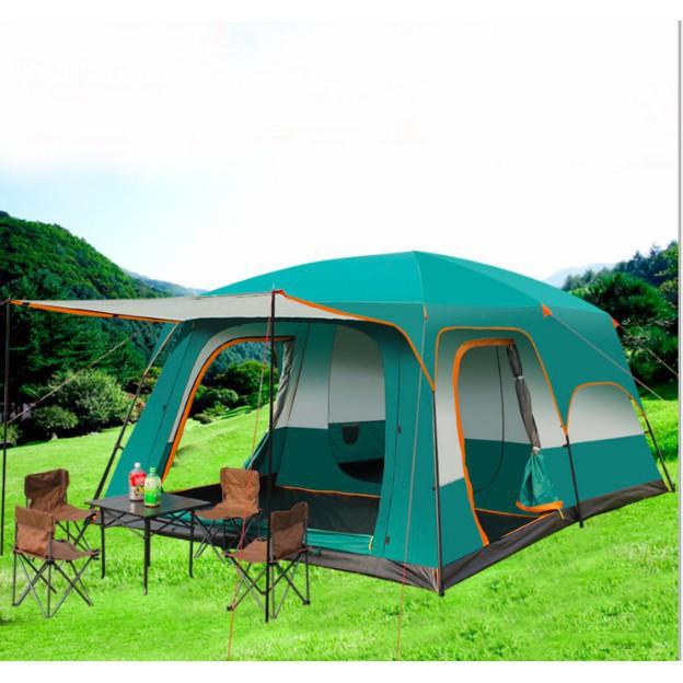 Lều cắm trại lớn Camel Cabin 12 người