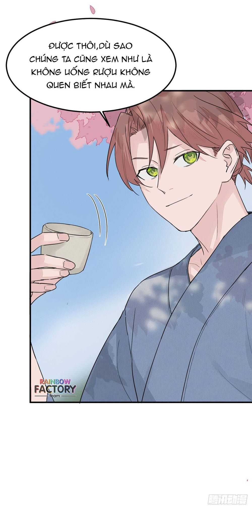 bay qua trời xanh chapter 25 14