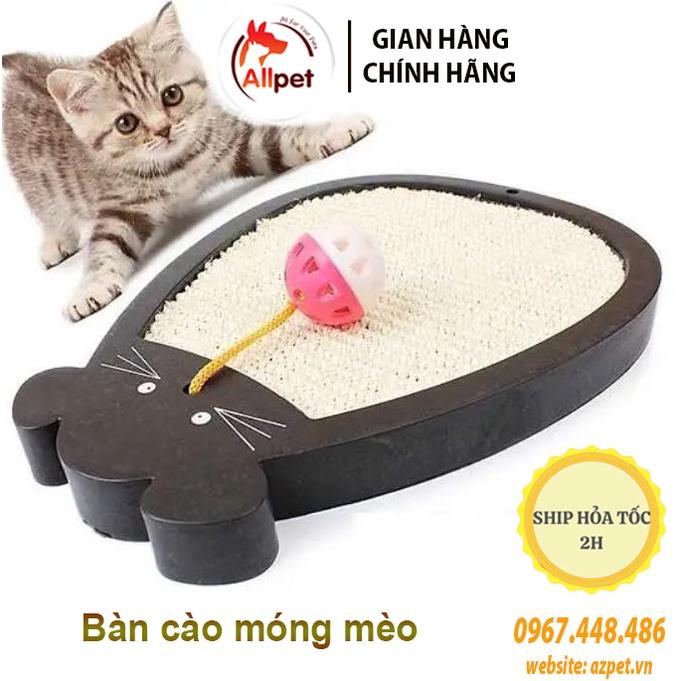 Cào móng mèo hình chuột, Bàn cào móng cho mèo, thảm cào móng mèo.