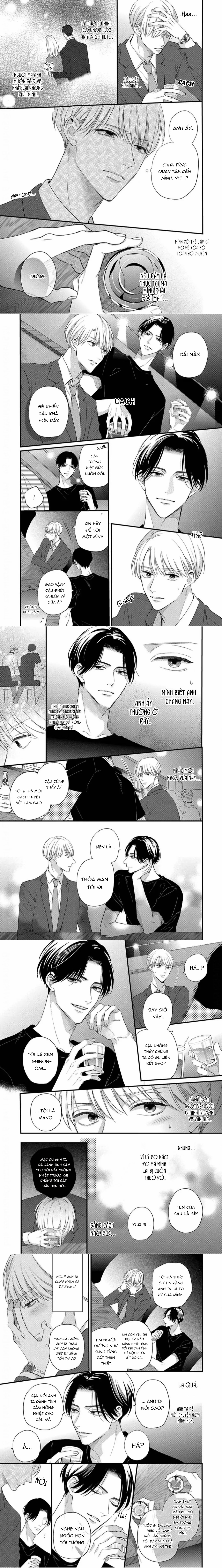 tình một đêm đáng nhớ ~ anh ấy thật xảo quyệt và ngọt ngào ~ chapter 1 2