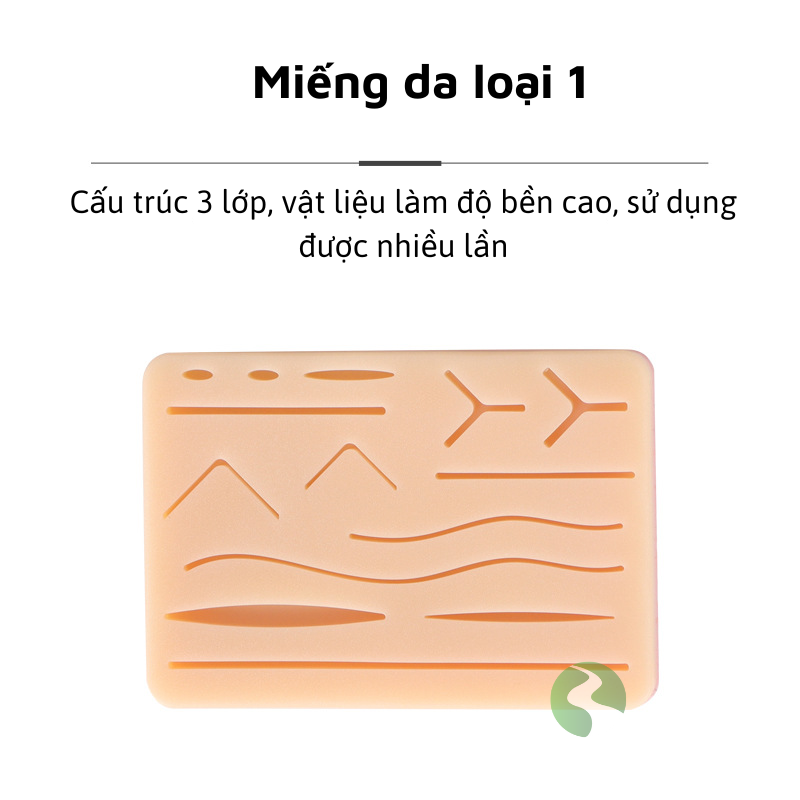 Bộ tiểu phẫu thuật, tập khâu da hàng chính hãng TP13