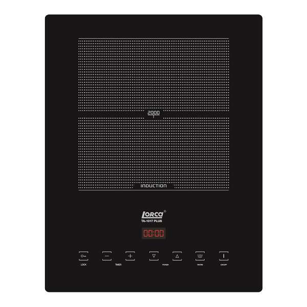 Bếp Từ Đơn LORCA TA 1017 PLUS - Hàng Chính Hãng Công Suất Lớn, Mỏng Nhẹ, Tiết Kiệm Điện, Bền Bỉ