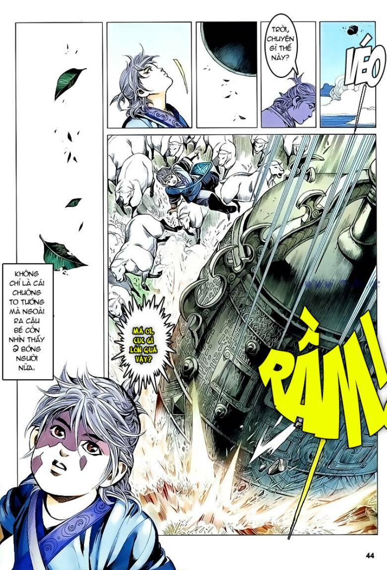 tà thần chapter 1 35