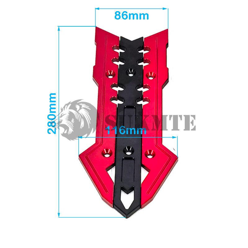 Bộ phận hấp thụ sốc phía trước Bảo vệ cánh tay xe tay ga mặt trước Tấm bảo vệ bộ bảo vệ Tấm bảo vệ cho các phần phụ kiện sửa đổi của CityCo