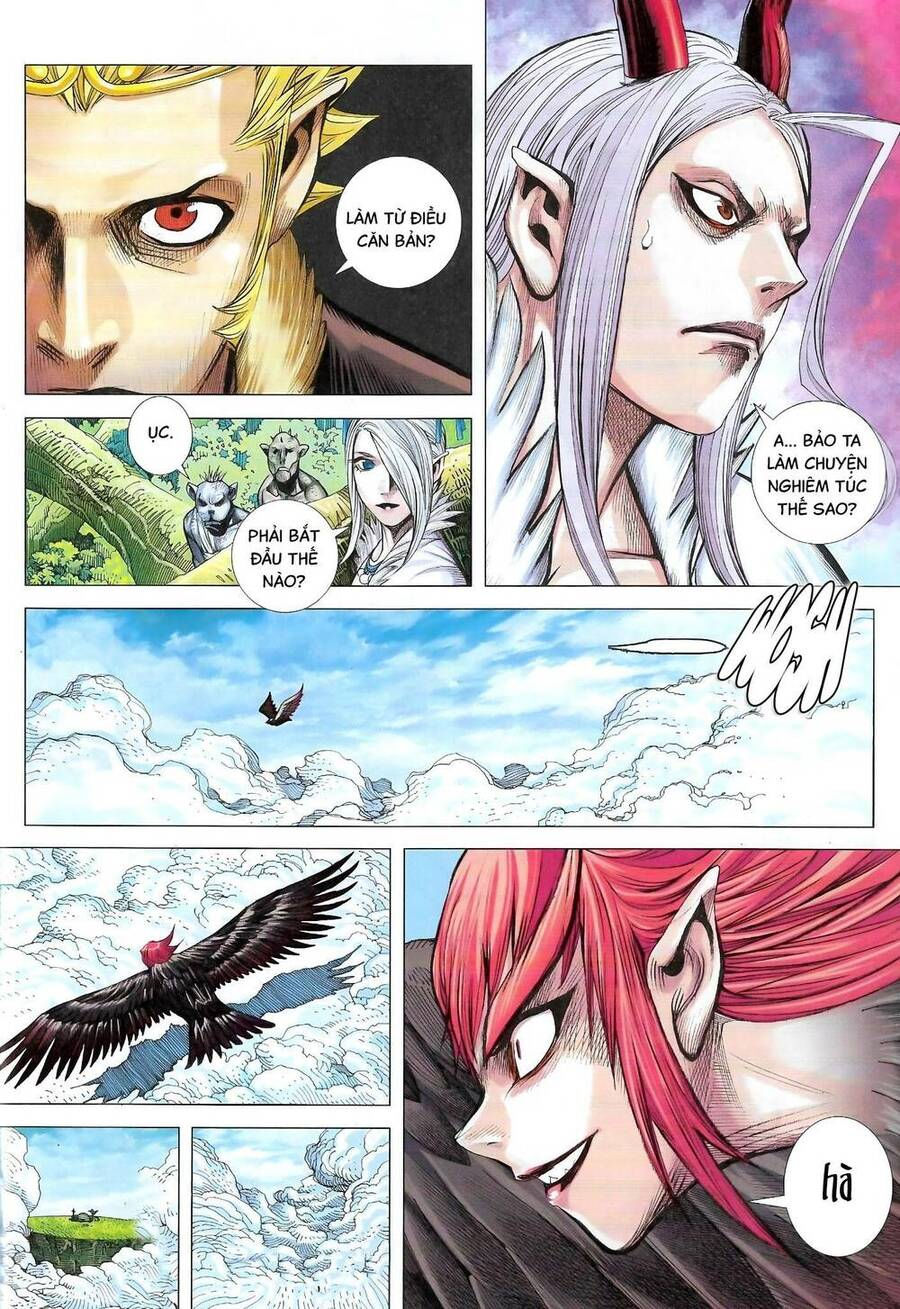 đại viên hồn - tây du tiền truyện chapter 50 8