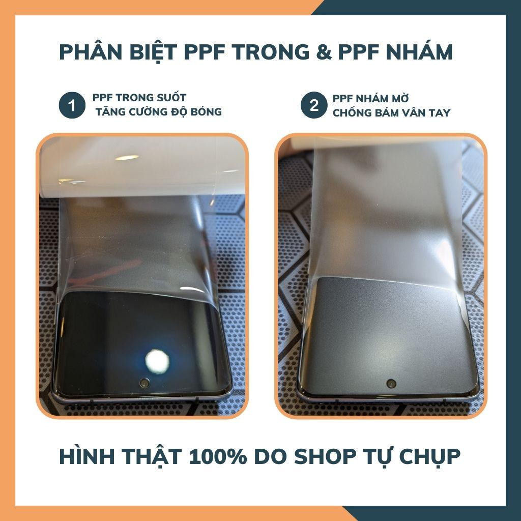 Miếng dán ppf redmi k50 , k50 pro trong suốt hoặc nhám chống vân tay bảo vệ camera mua 1 tặng 1 phụ kiện huỳnh tân store