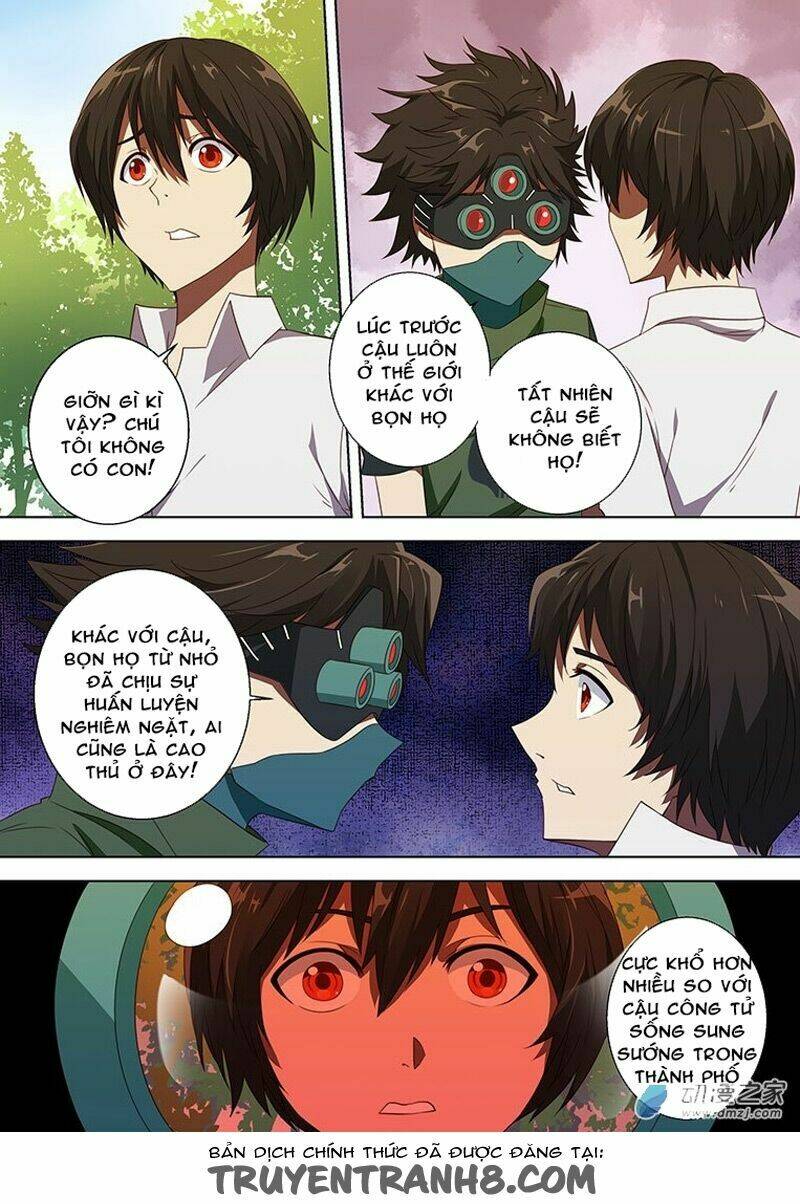 nữ điệp viên cấp 3 chapter 69 9