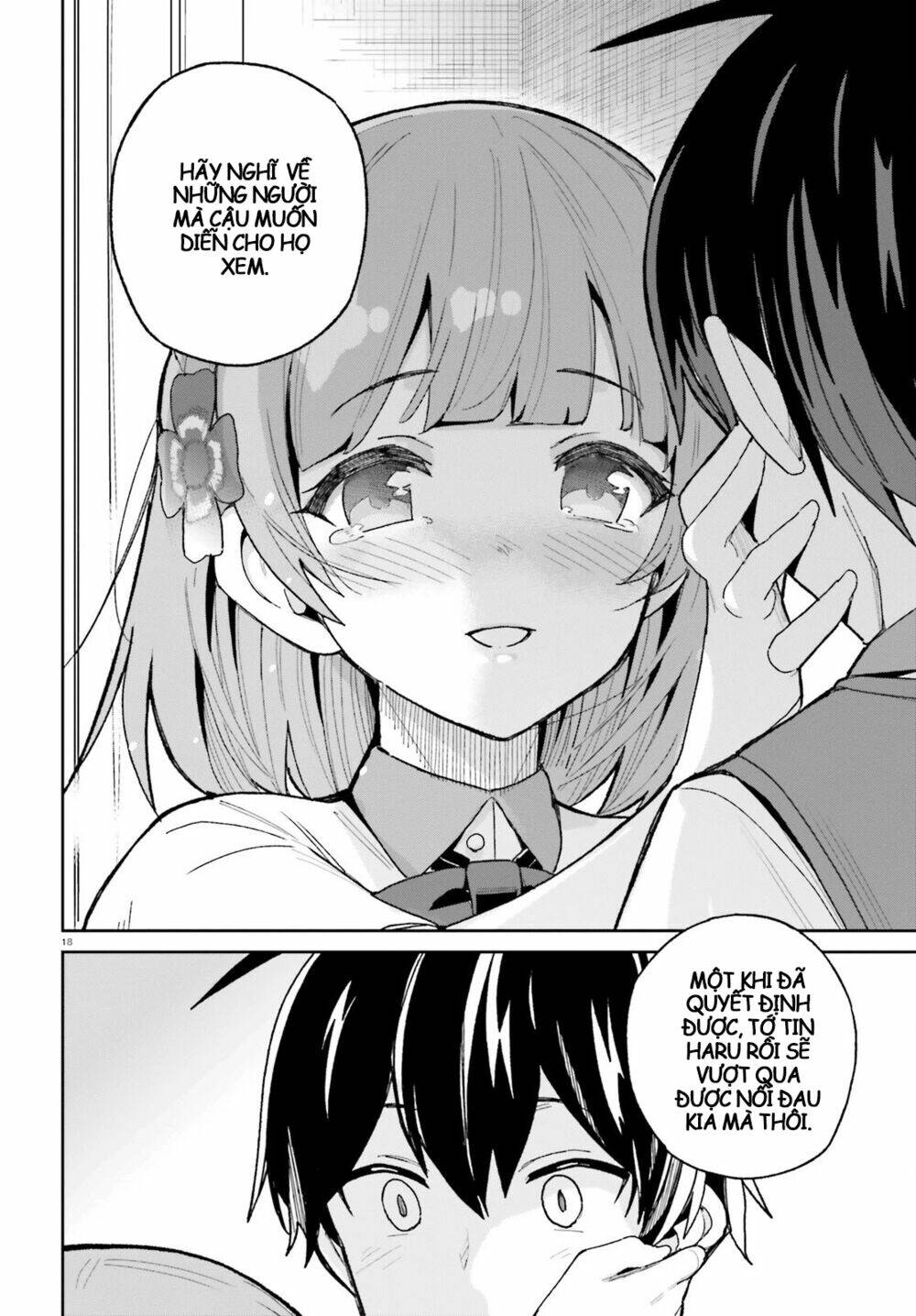 bạn thuở nhỏ sẽ không thua trong một câu chuyện tình yêu hài hước chapter 8 20