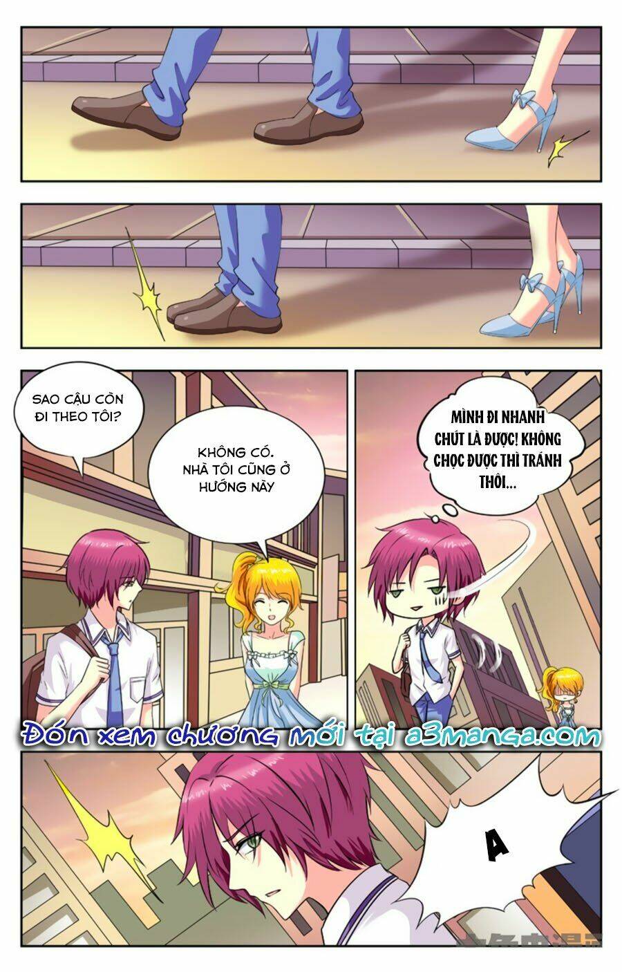 nam thần của tôi chapter 180 9