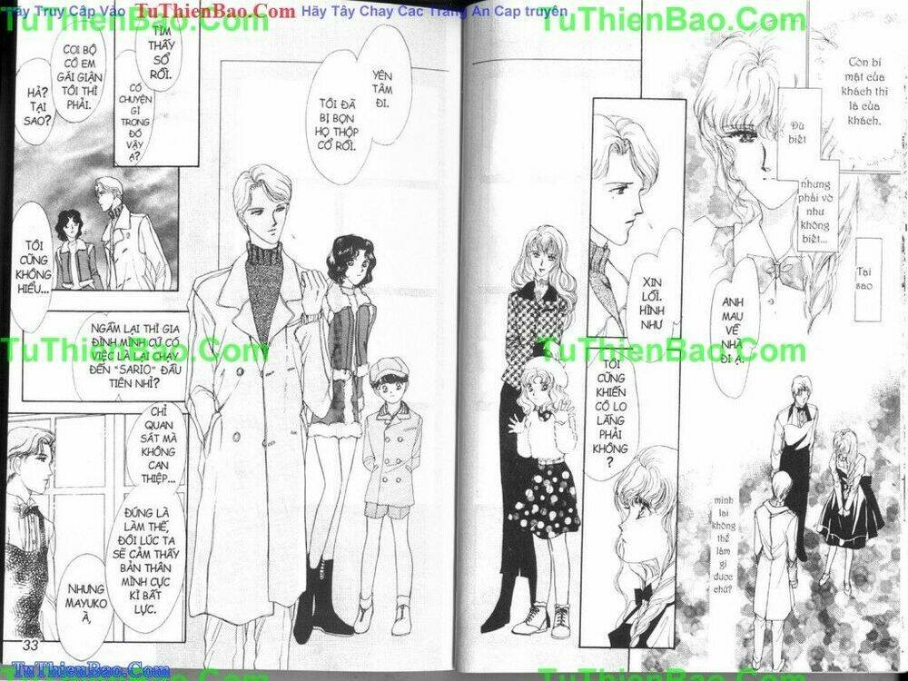 gia đình trong mơ chapter 31 16