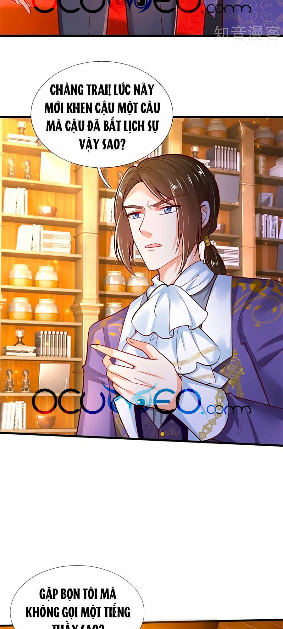 bỗng một ngày trở thành con gái nhà vua chapter 266 11