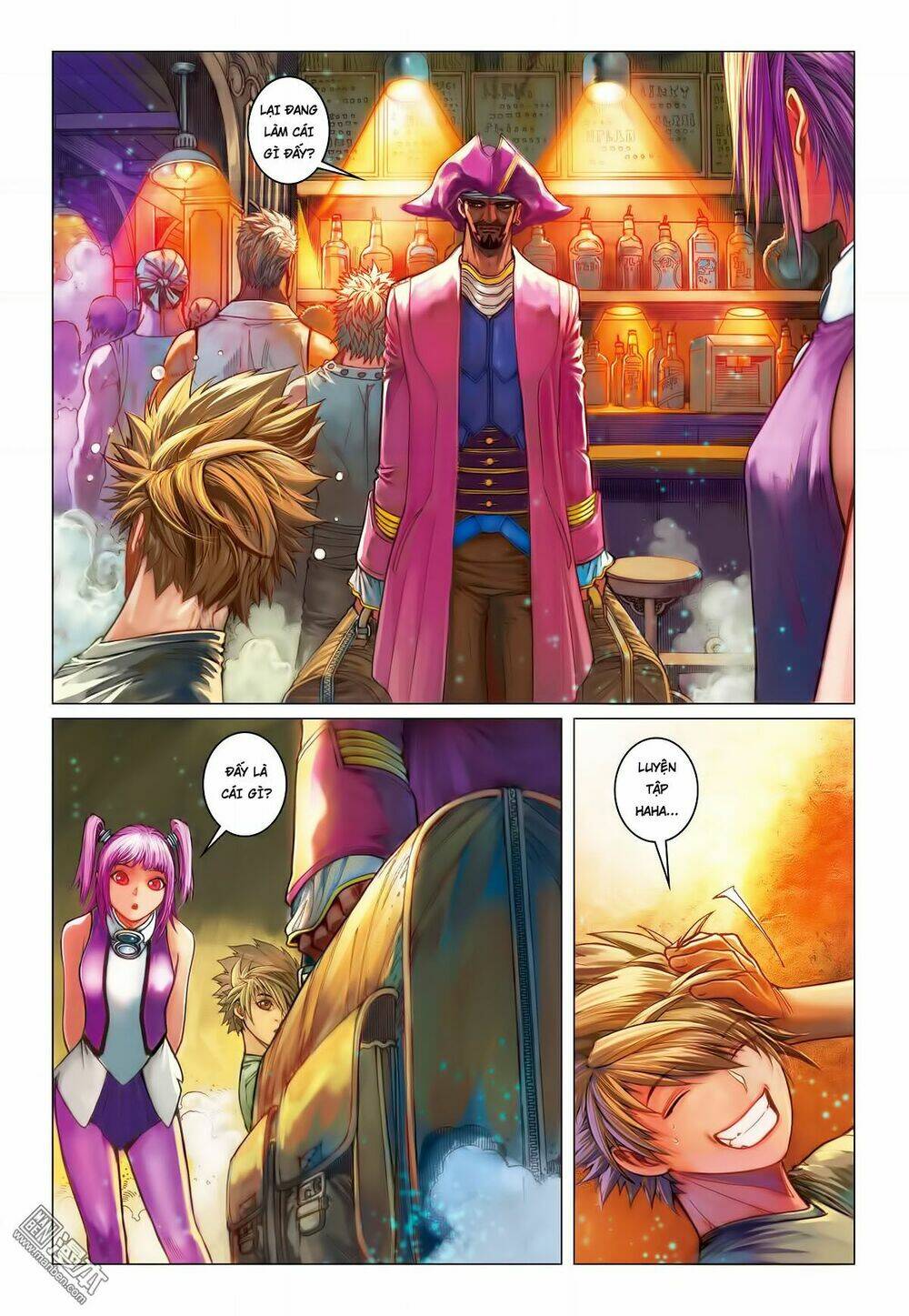 bron of brave (tái tạo không gian) chapter 27 16