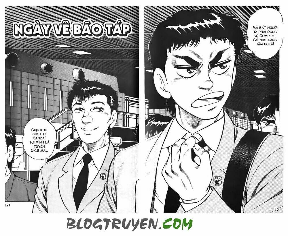 Buttobi Itto Chapter 9 - Trang 2