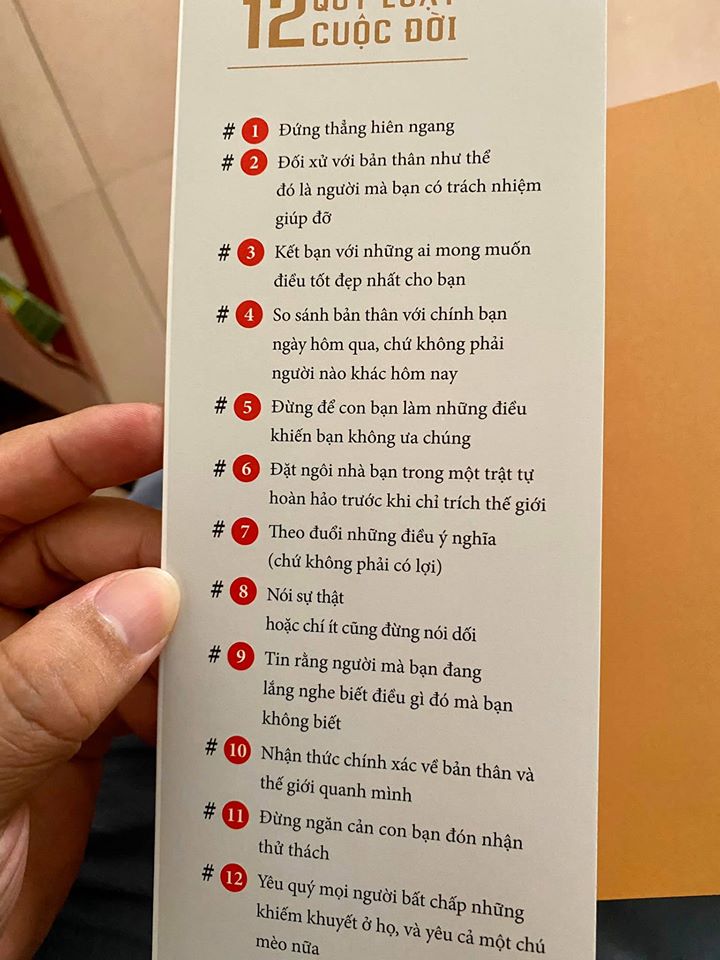 12 quy luật cuộc đời (Beyond Order: 12 More Rules for Life) - Tác giả: Jordan B. Peterson