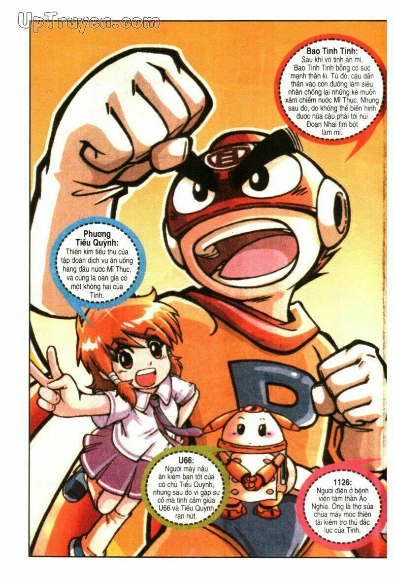 siêu nhân mì ăn liền chapter 8 2