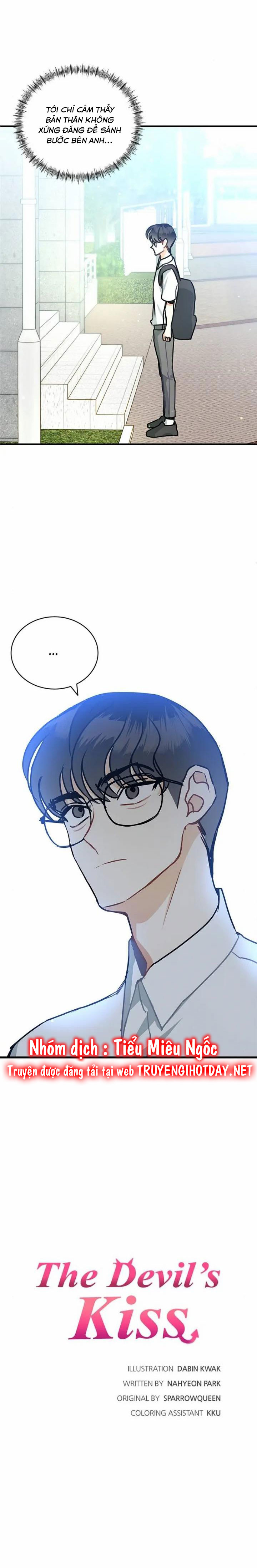 nụ hôn của tên ác ma chapter 12 20