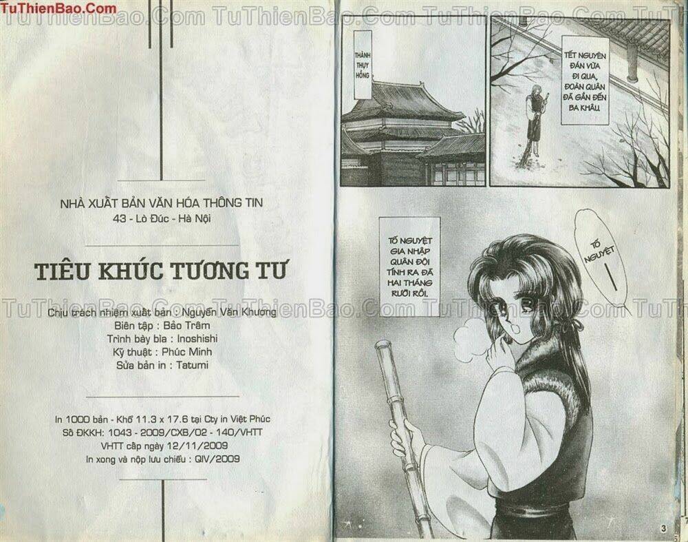 tiêu khúc tương tư chapter 4 2