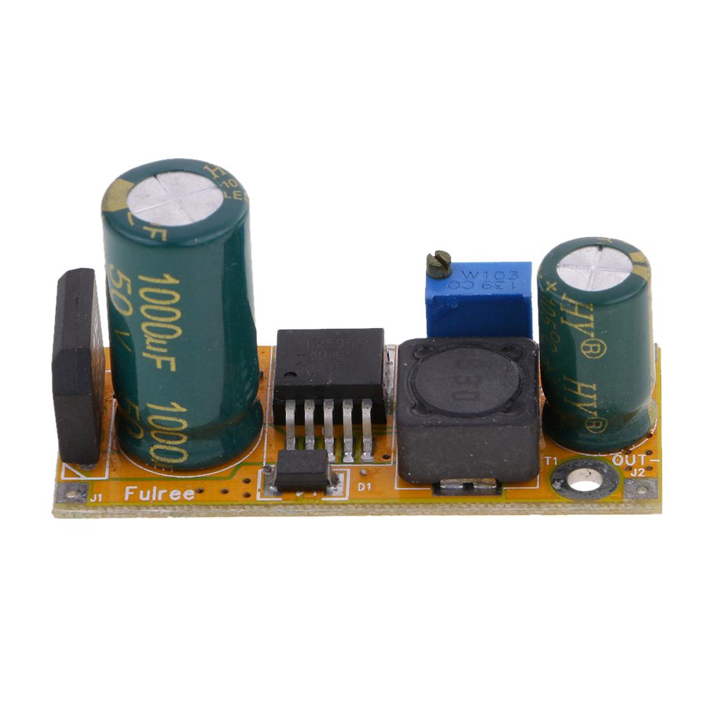 AC 24V to DC 12V LM2596 Adjustable Step down Power Converter Module