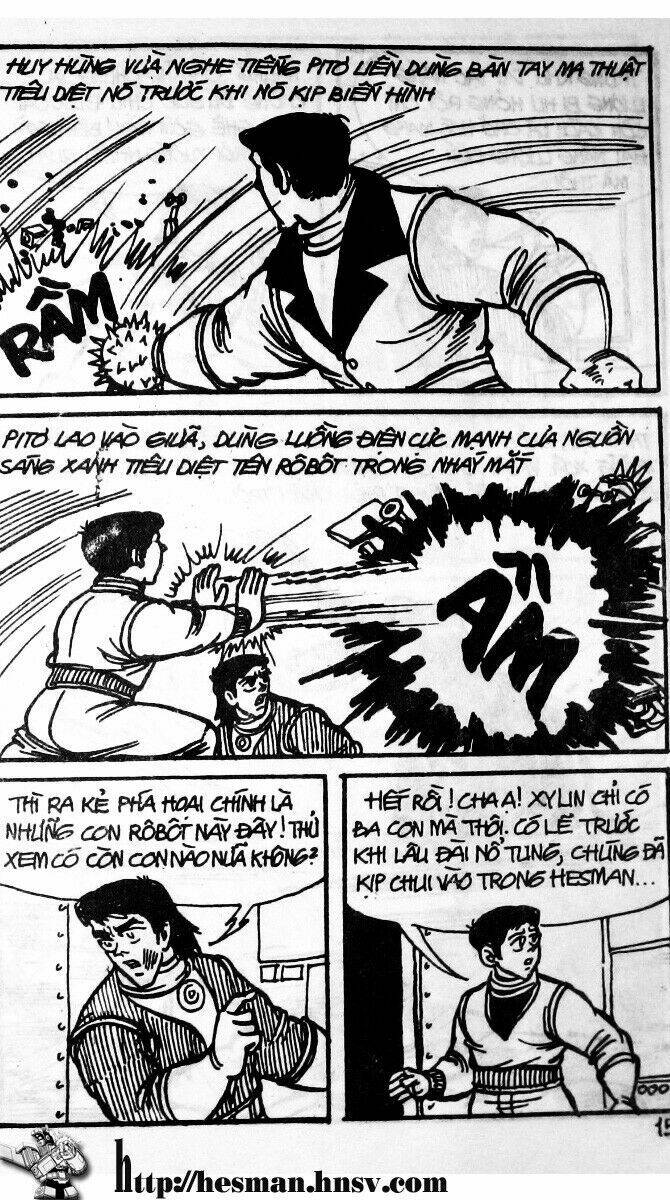 dũng sĩ hesman chapter 94 13