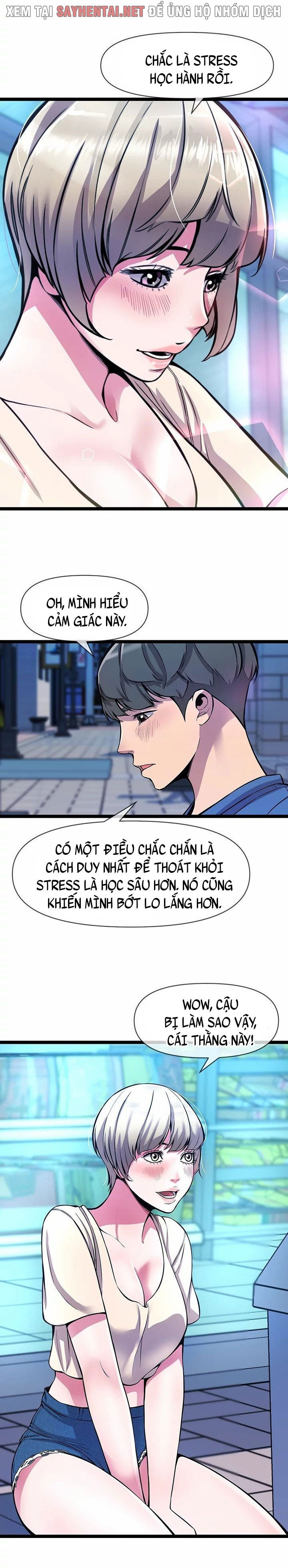 những ngày đi học chapter 3 12