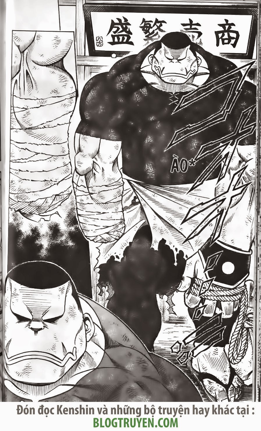 lãng khách kenshin bản nét (2019) chapter 153 11