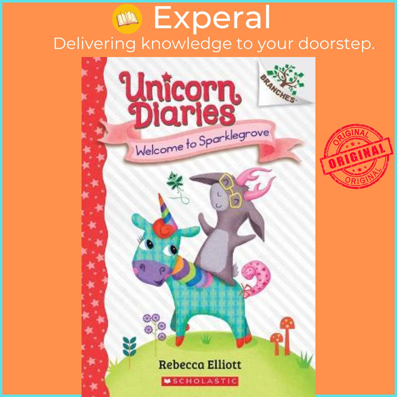 Sách - Welcome to Sparklegrove: A Branches Book  by Rebecca Elliott