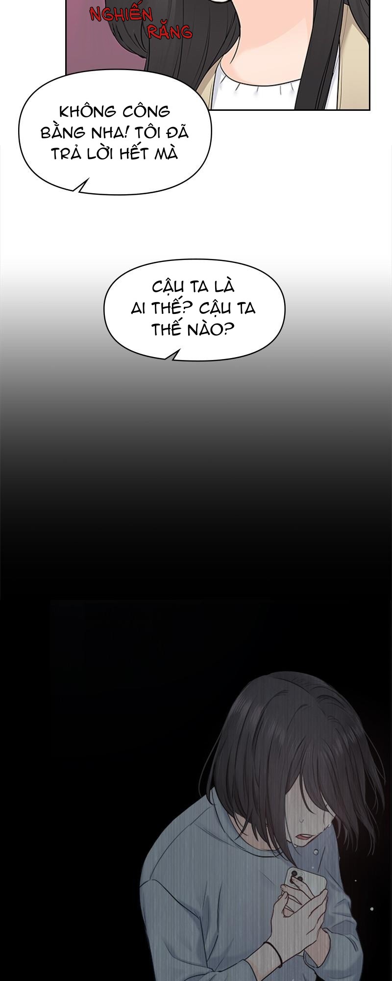 hẹn hò trước, yêu đương sau chapter 7 32