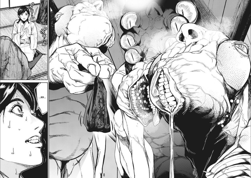 shokuryou jinrui re: starving re:velation chapter 9 11