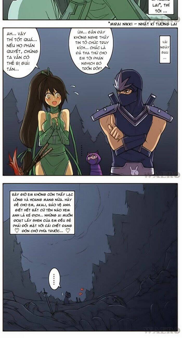 league of legends (bựa version) chapter 2 10
