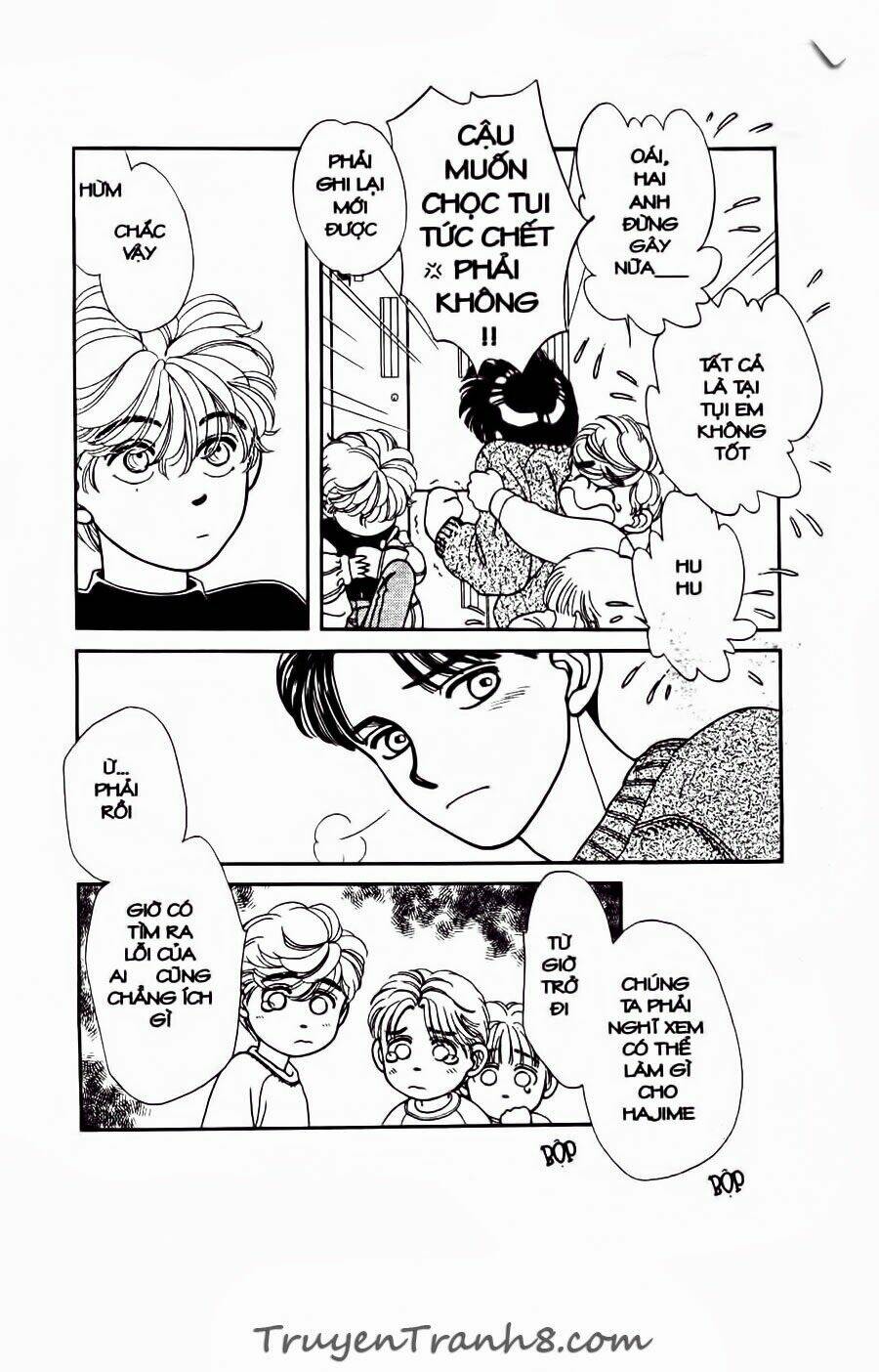 hajime là số một chapter 39 16