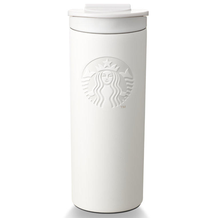 Bình Giữ Nhiệt Starbucks 12Oz (355ml) Siren White