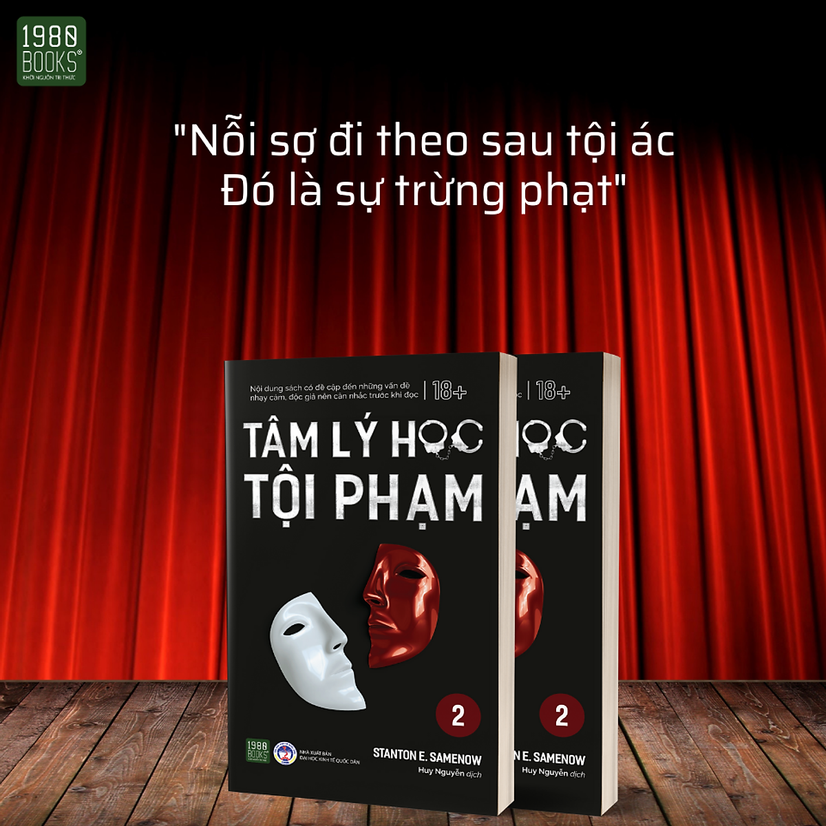 Combo 2 cuốn Tâm lý học tội phạm - Bản Quyền