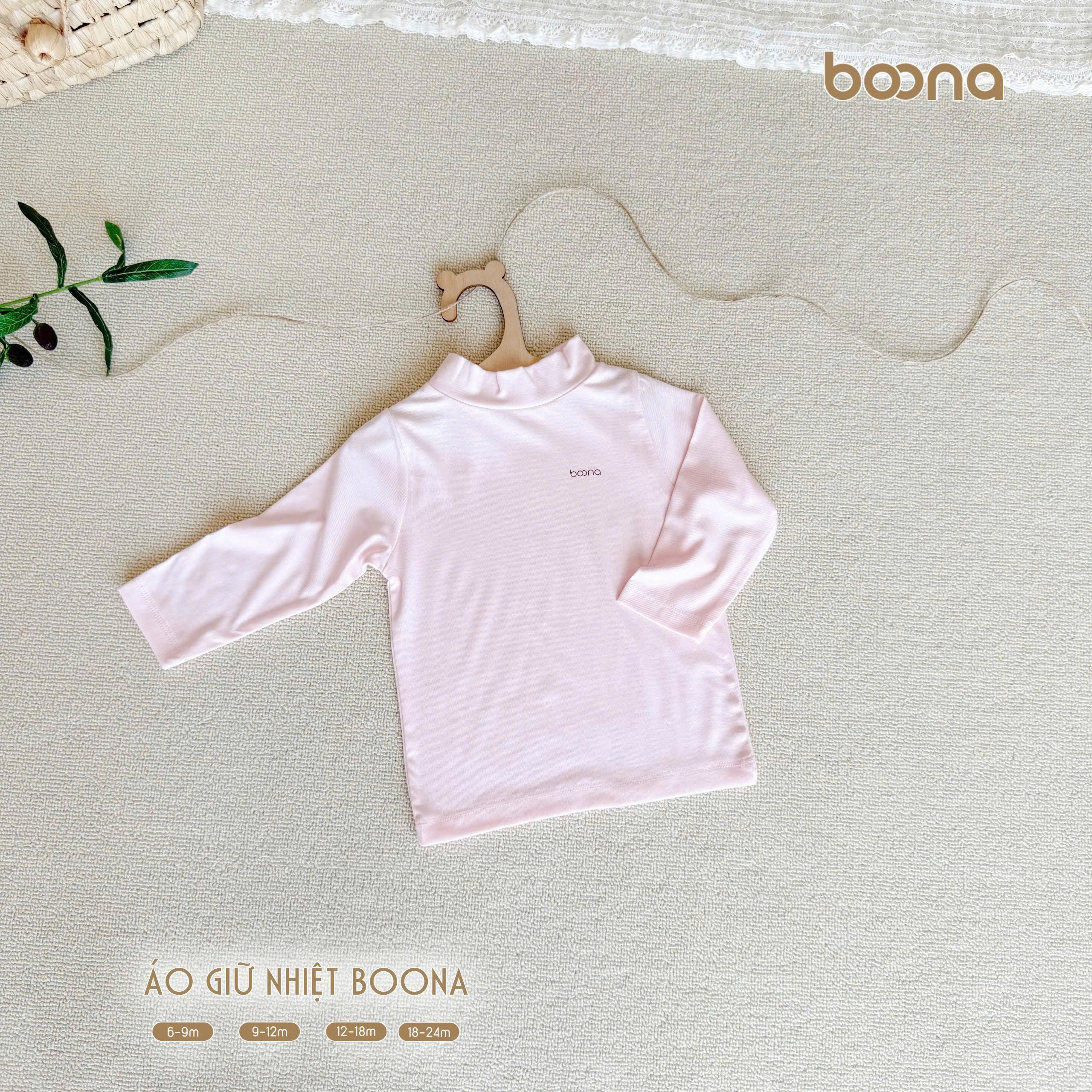 Áo giữ nhiệt Boona cho bé
