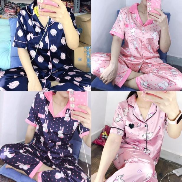 Đồ bộ pijama LỤA NTQD