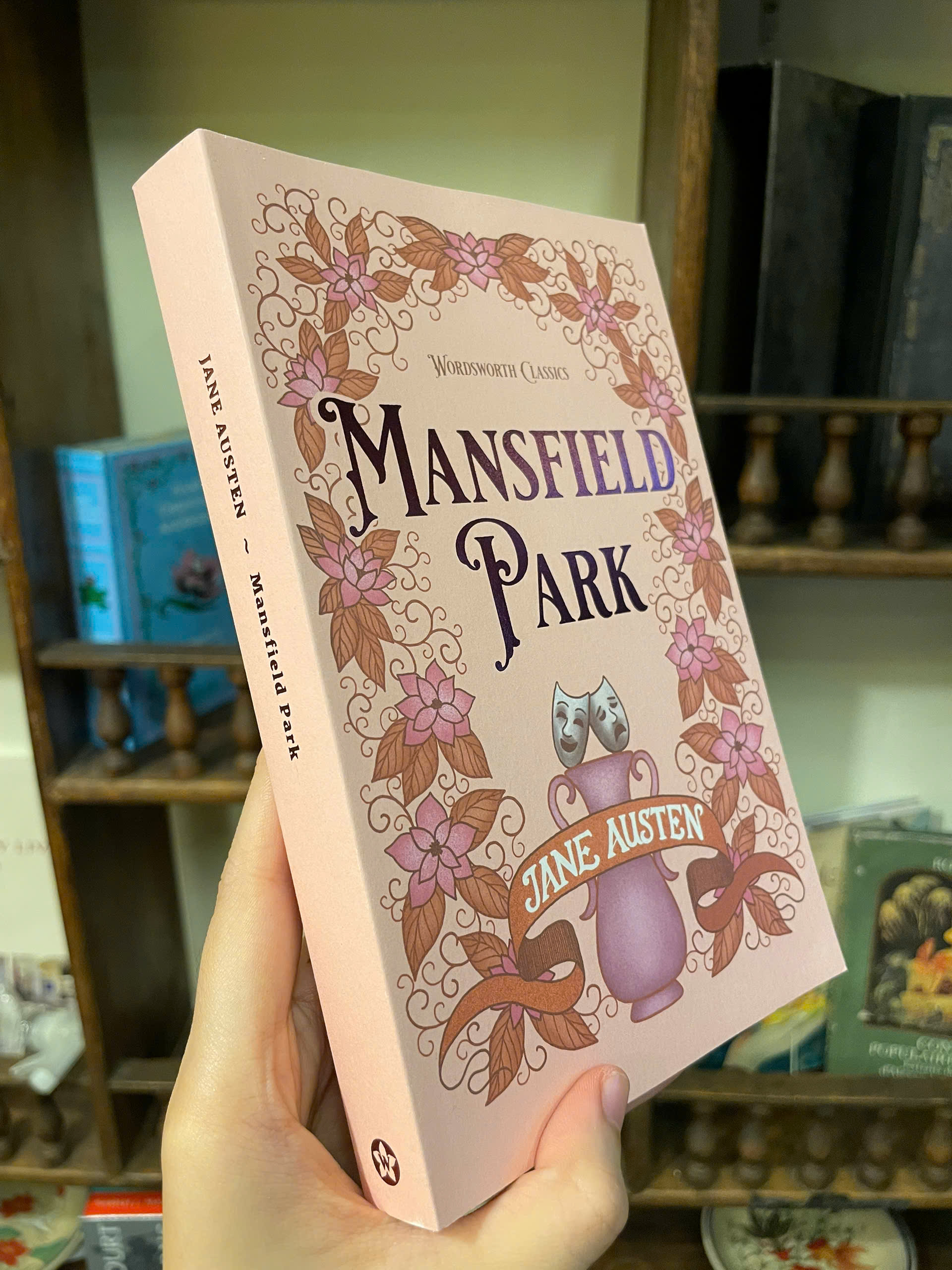 Sách - Mansfield Park (Wordsworth Classics) by Jane Austen | English Romance Fiction Book