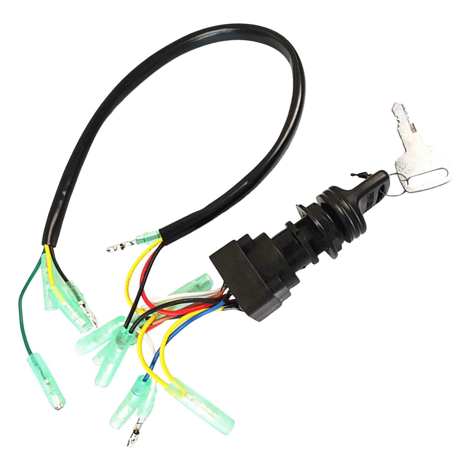 Ignition Switch Assembly 703-82510-42 for  Outboard Motors Control Box