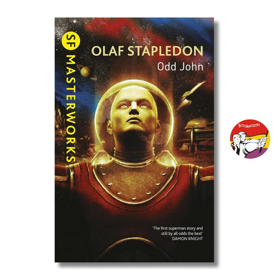 Sách - SF Masterworks: Odd John by Olaf Stapledon | Science Fiction / Fantasy / Ngoại văn Nhập khẩu