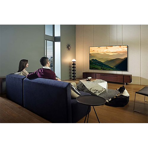 SAMSUNG Smart Tivi QLED 4K QE1C - Hàng chính hãng