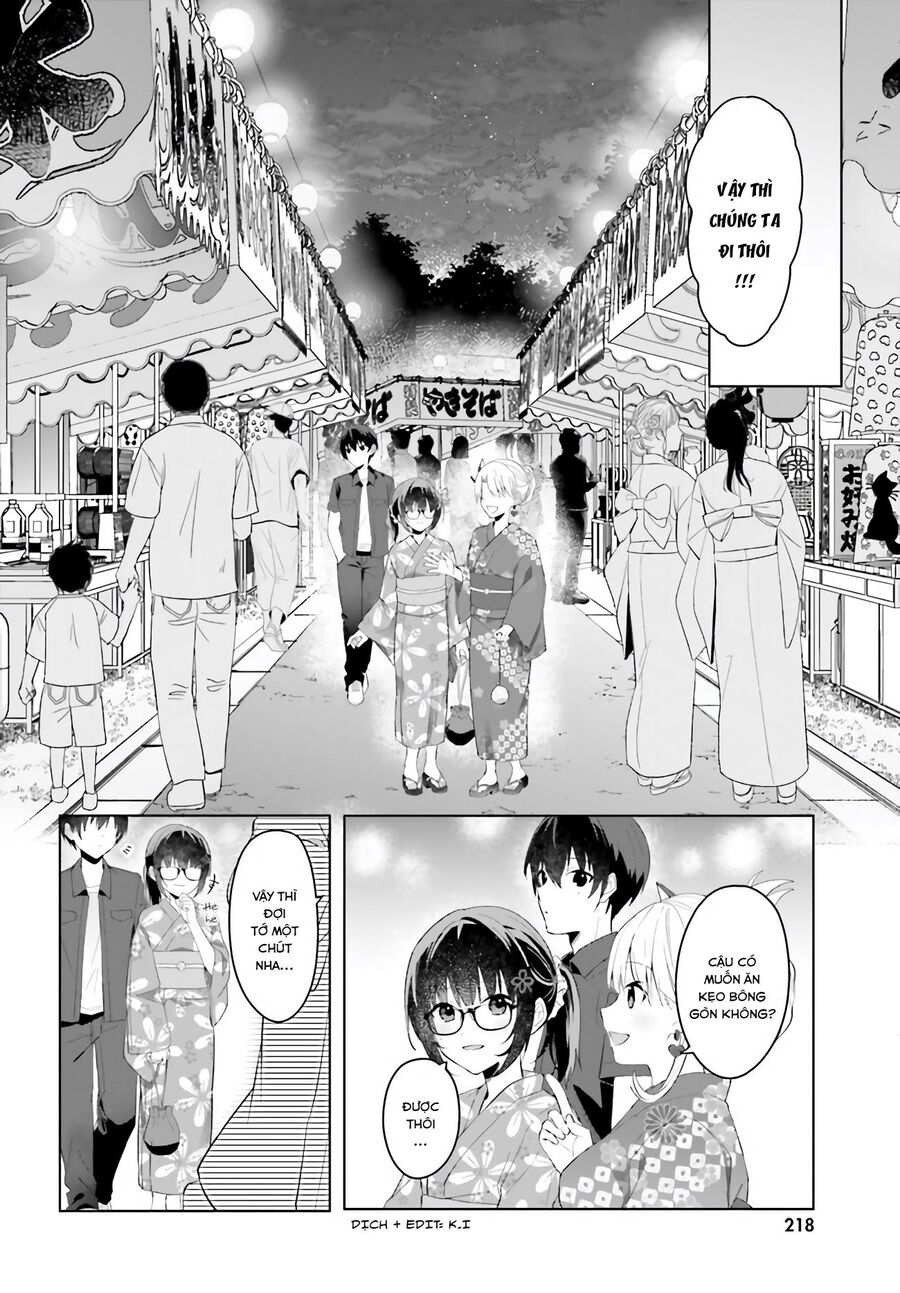 hôn thê nhạt nhẽo của tôi chỉ đáng yêu khi ở nhà chapter 19 10