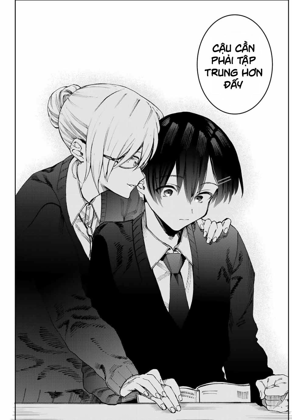 bạn gái tôi không chỉ dễ thương... chapter 11 6