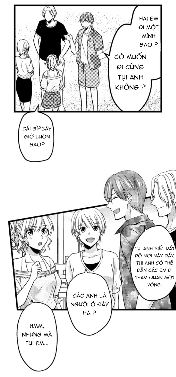 mùa hè tan chảy (full) chapter 1 5