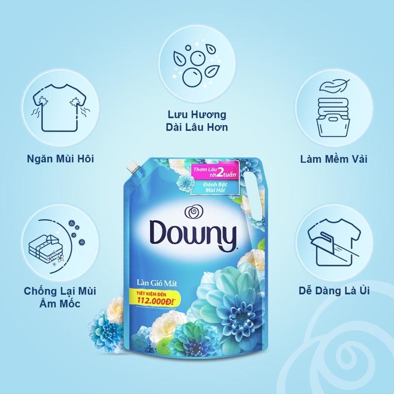 NƯỚC XẢ VẢI DOWNY LÀN GIÓ MÁT 3L-3.5L