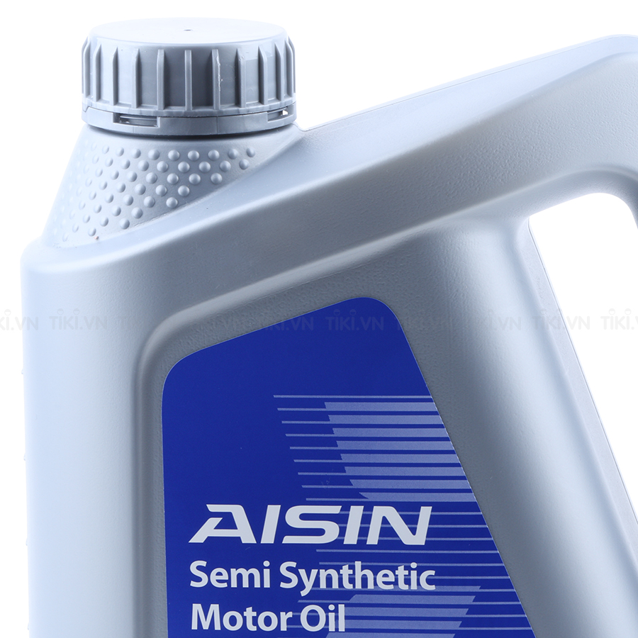 Nhớt Động Cơ AISIN ECSF2054P 20W-50 CF4 / SG Semi Synthetic (4L)