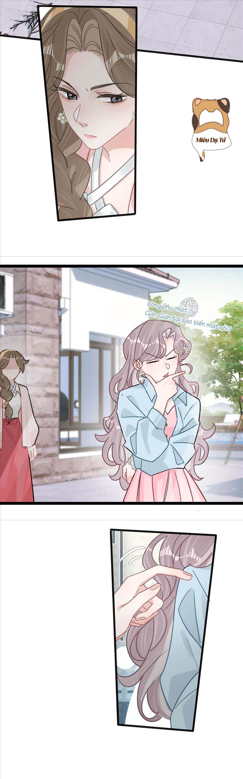 tôi ở gameshow tình yêu bị mẹ kế ảnh hậu cưỡng chế yêu chapter 5 6